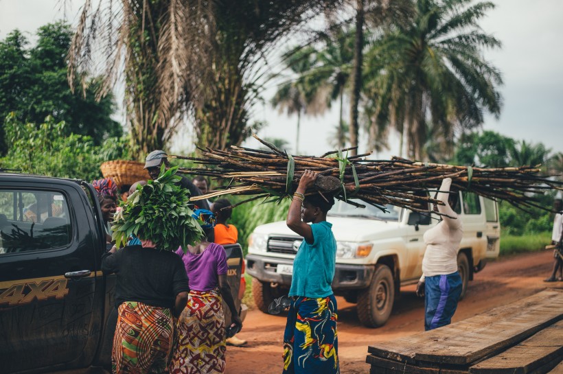 在塞拉利昂共和国生活的人图片(15张)