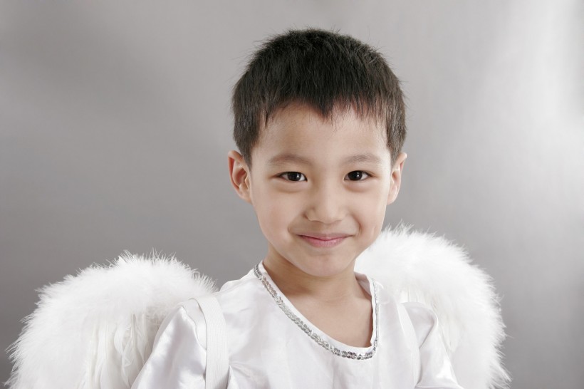 天使男孩图片(21张)
