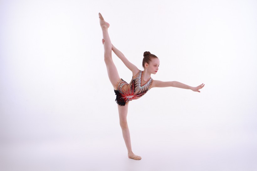 跳芭蕾舞的小女孩图片(10张)
