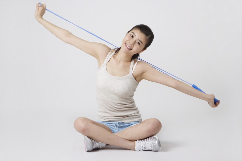 跳绳健身运动图片(9张)