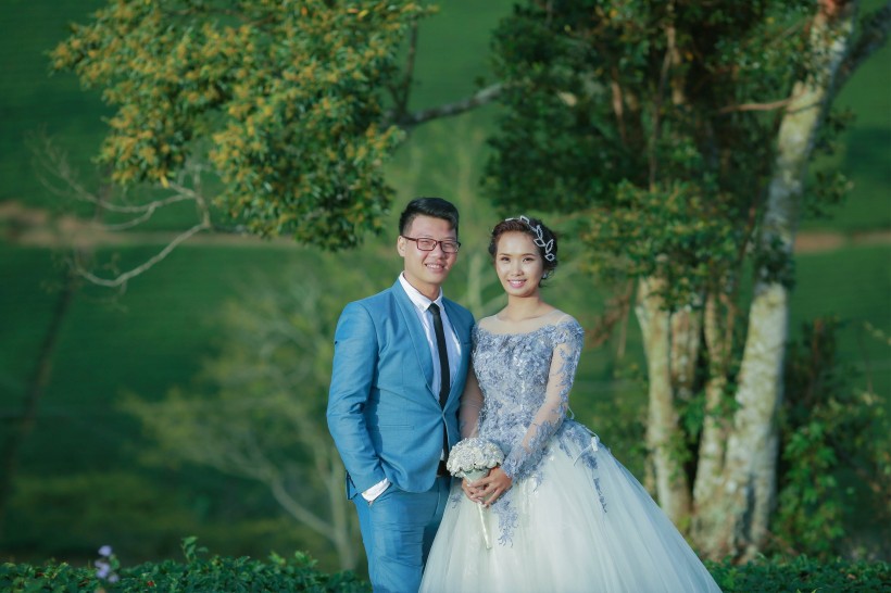 婚纱照高清图片(16张)