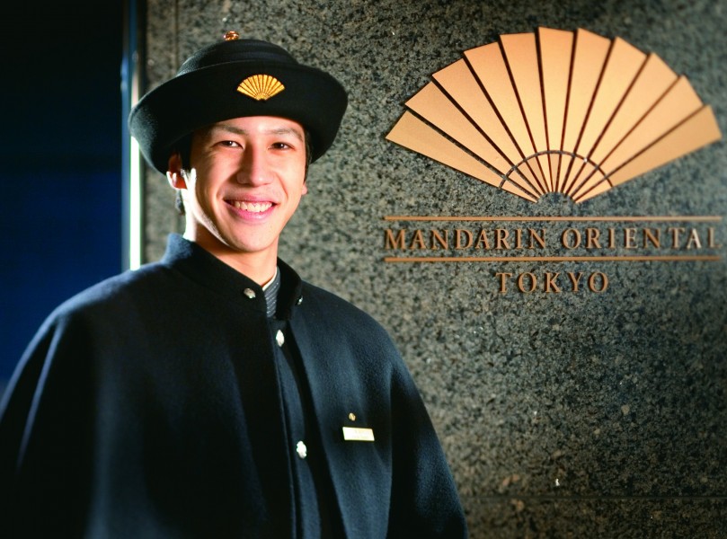 文华东方酒店服务人员图片(36张)