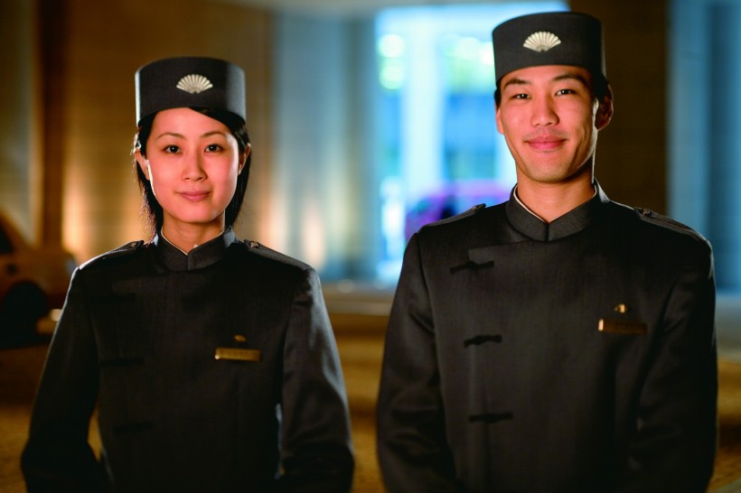 文华东方酒店服务人员图片(36张)