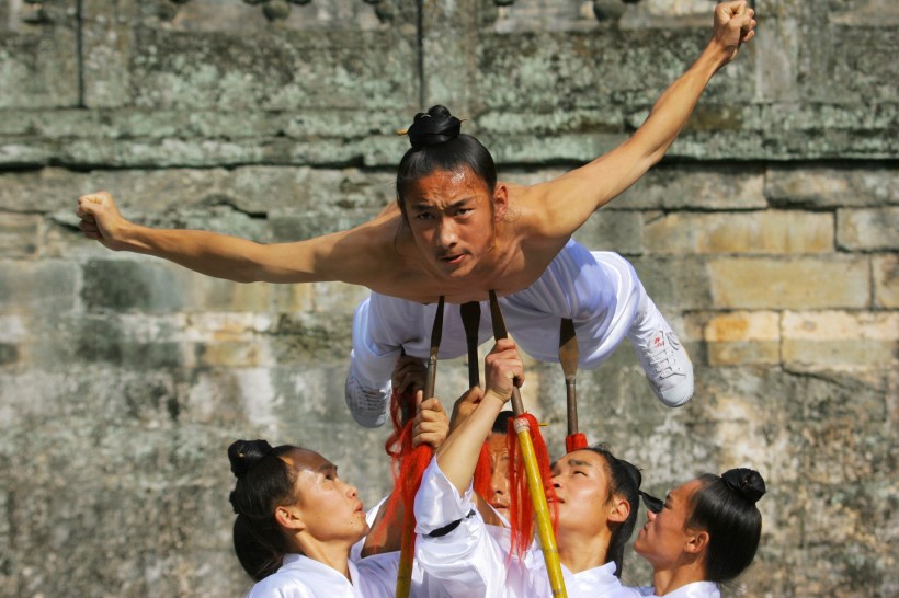 中国功夫图片(28张)