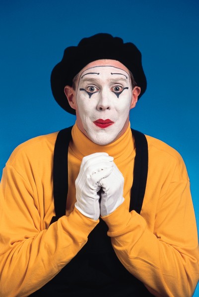 孤独的小丑演员图片(24张)