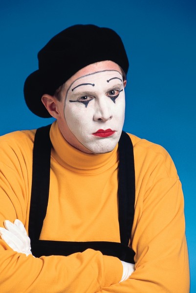 孤独的小丑演员图片(24张)