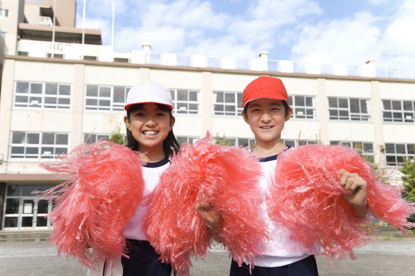 小学体育课运动图片(23张)