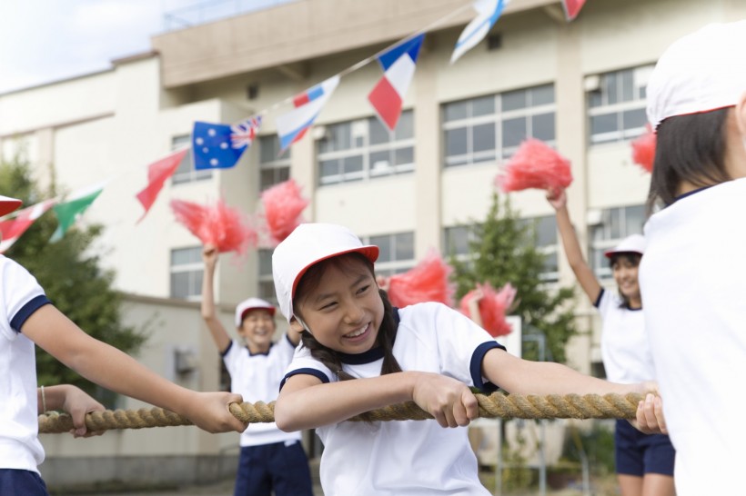 小学体育课运动图片(23张)