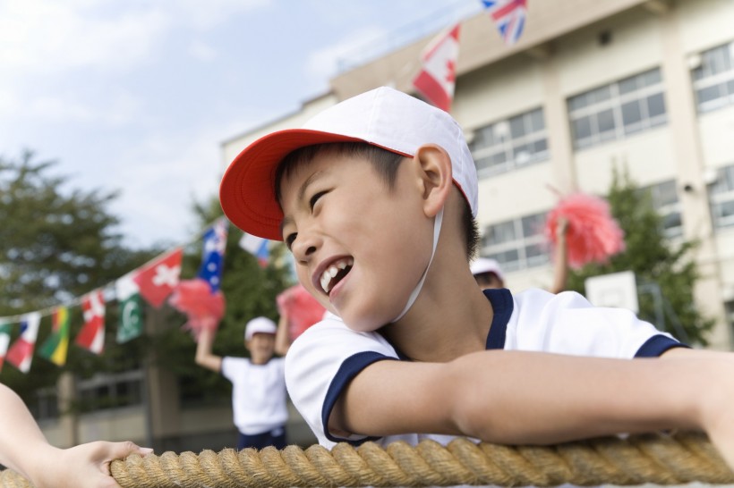 小学体育课运动图片(23张)