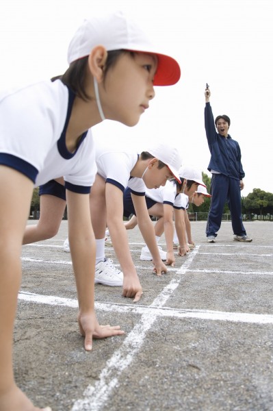 小学体育课运动图片(23张)