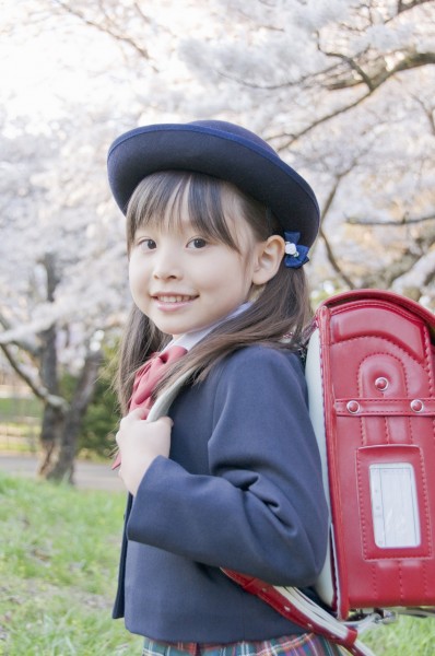 小学生放学的路上图片(28张)