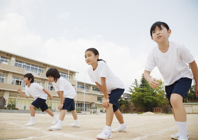 小学生体育课图片(36张)