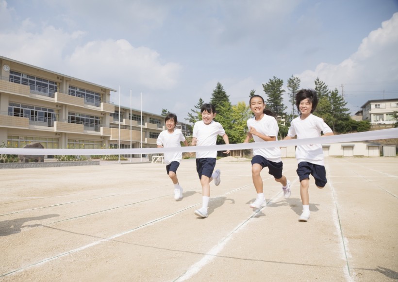 小学生体育课图片(36张)