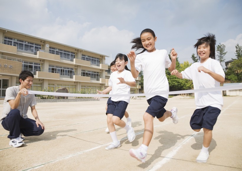 小学生体育课图片(36张)