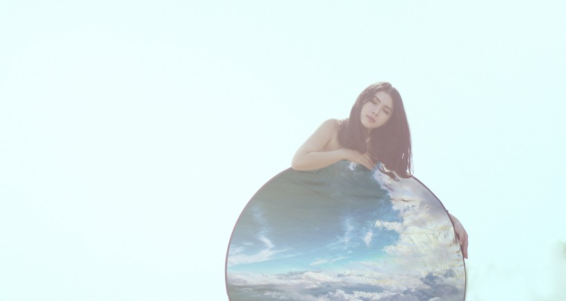 一个美丽女孩的写真图片(10张)