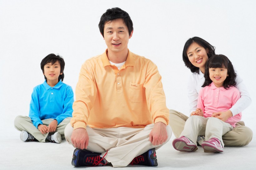 幸福家庭齐心合力图片(159张)