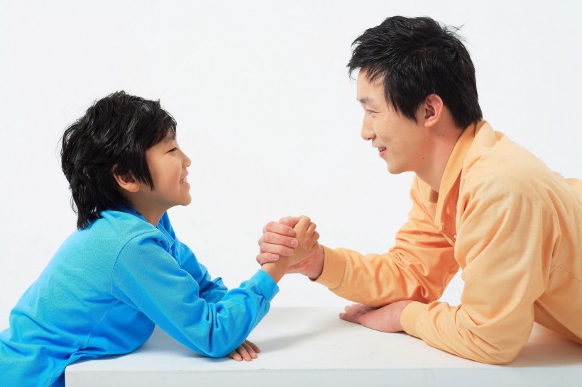 幸福家庭齐心合力图片(159张)