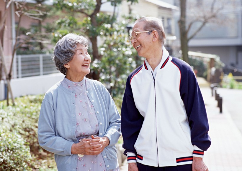 幸福老夫妻图片(21张)