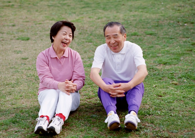 幸福老夫妻图片(21张)