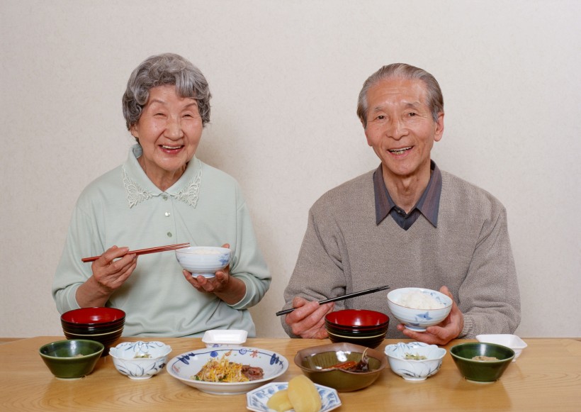 幸福老夫妻图片(21张)