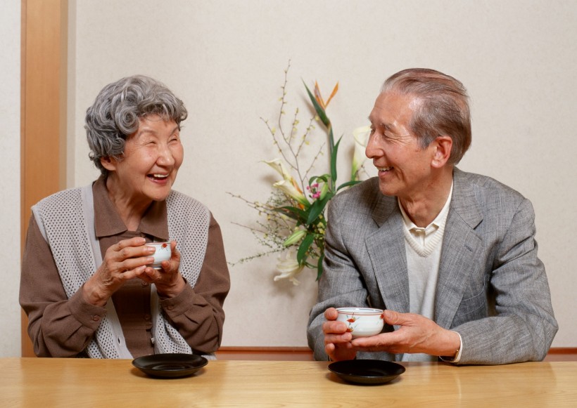 幸福老夫妻图片(21张)