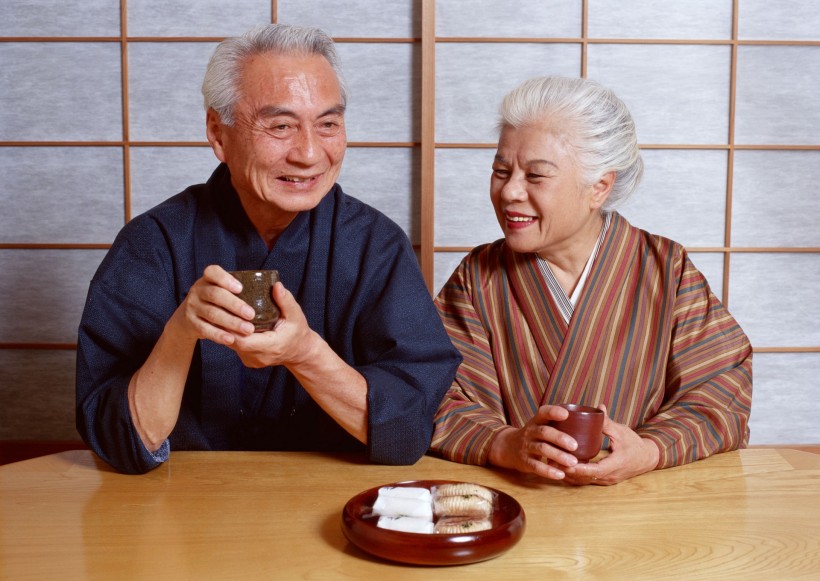 幸福老夫妻图片(21张)