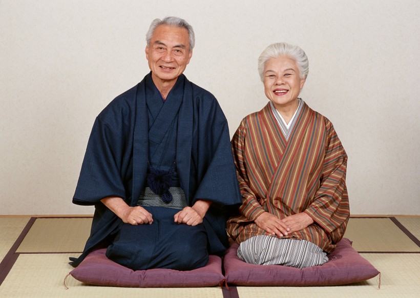 幸福老夫妻图片(21张)