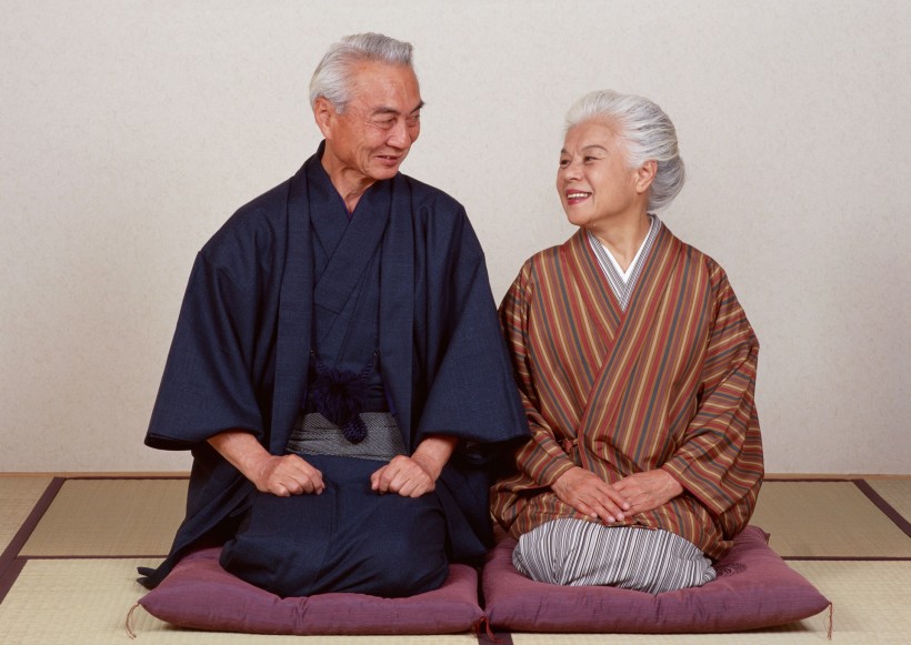 幸福老夫妻图片(21张)