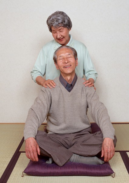 幸福老夫妻图片(21张)