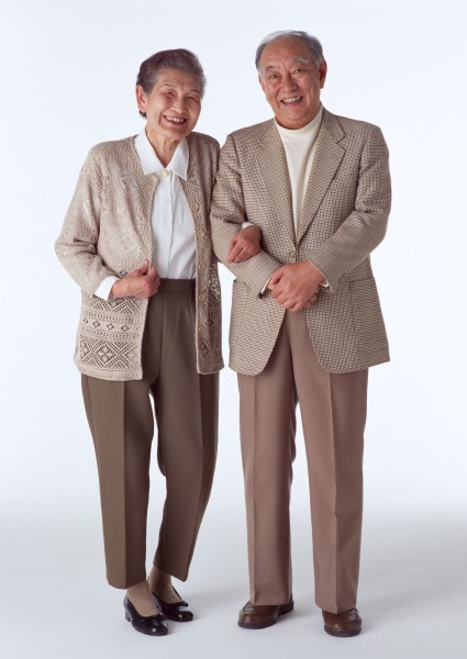 幸福老夫妻图片(21张)