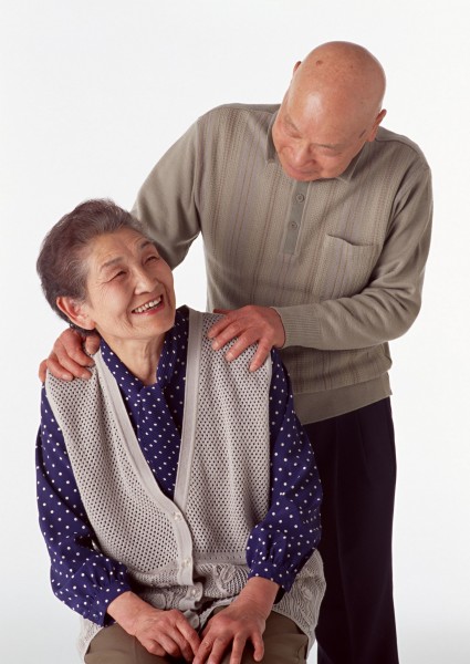 幸福老夫妻图片(21张)