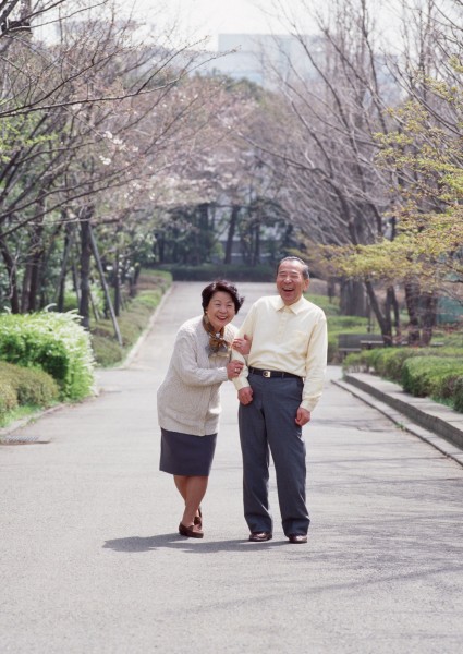 幸福老夫妻图片(21张)