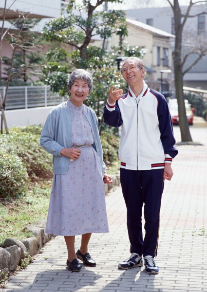 幸福老夫妻图片(21张)