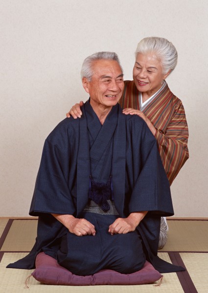 幸福老夫妻图片(21张)