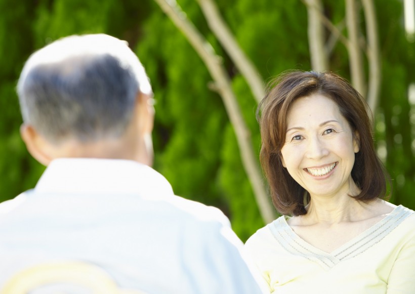 幸福老年夫妻图片(16张)