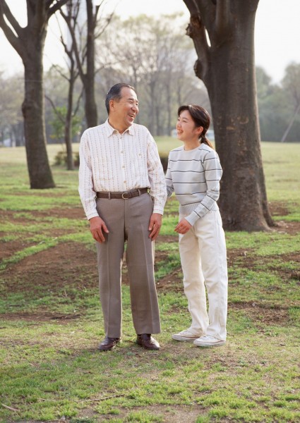 幸福老人外孙图片(22张)