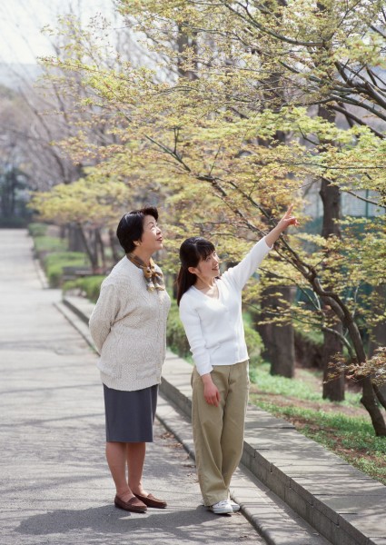 幸福老人外孙图片(22张)