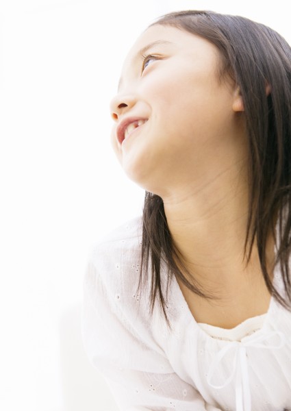 幸福母女图片(19张)