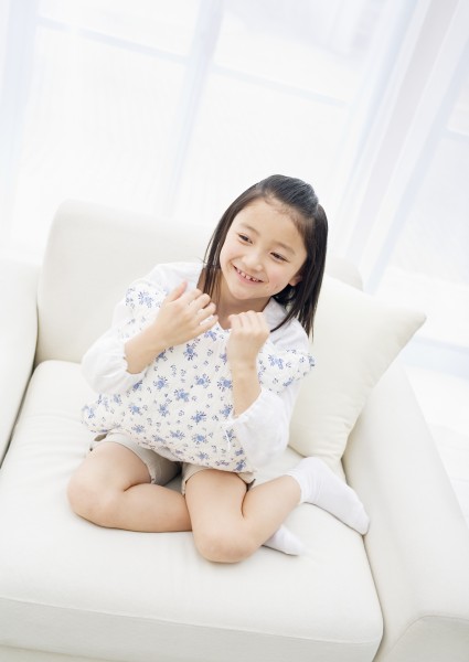 幸福母女图片(19张)