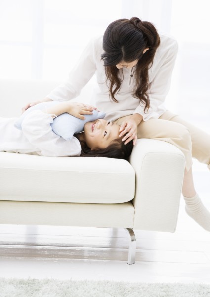 幸福母女图片(19张)