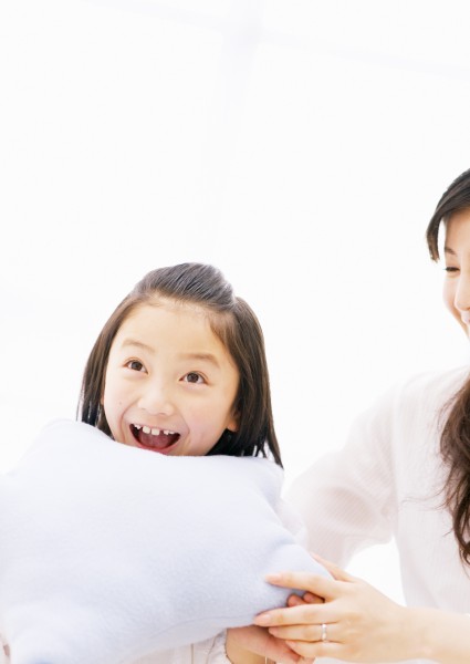 幸福母女图片(19张)