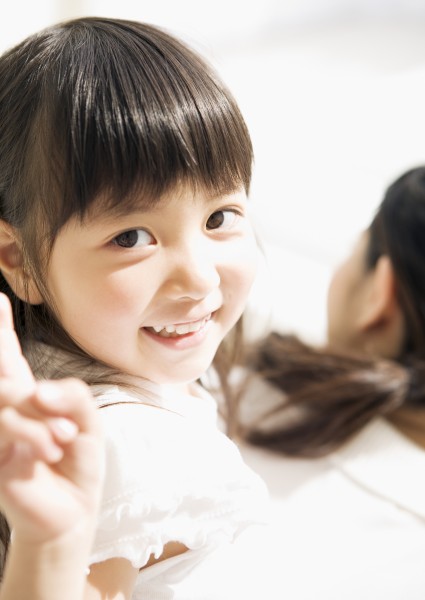幸福母女图片(19张)