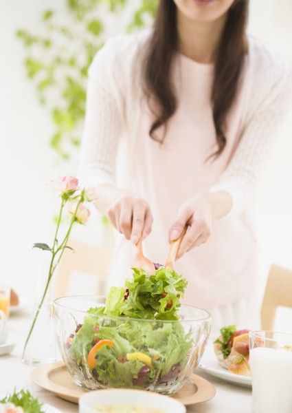 幸福一家人用餐图片(26张)