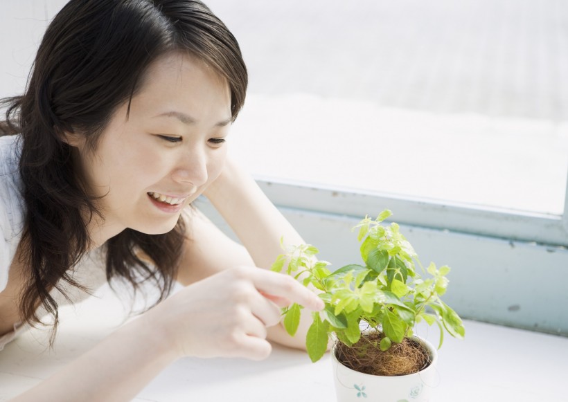 女孩的休闲生活图片(97张)