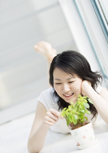 女孩的休闲生活图片(97张)