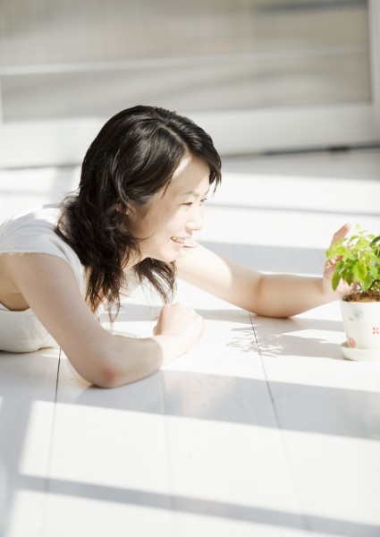 女孩的休闲生活图片(97张)