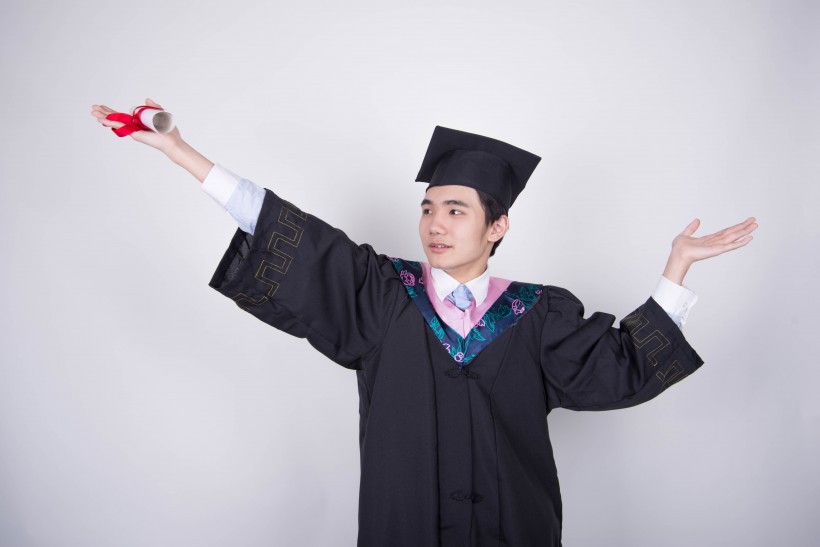 学生大学毕业图片(16张)