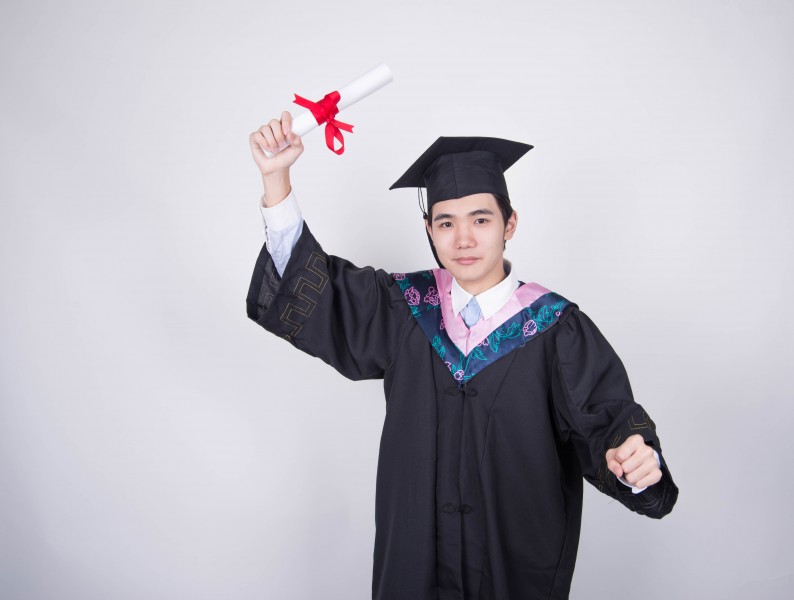 学生大学毕业图片(16张)