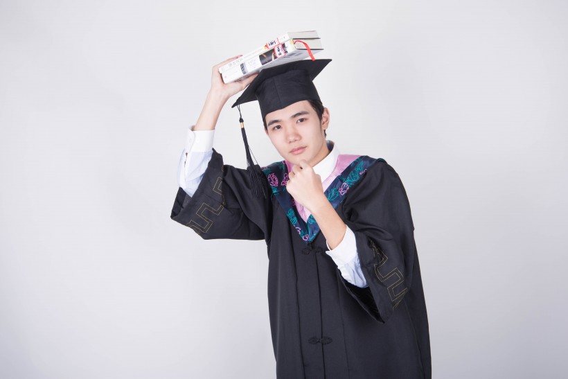 学生大学毕业图片(16张)