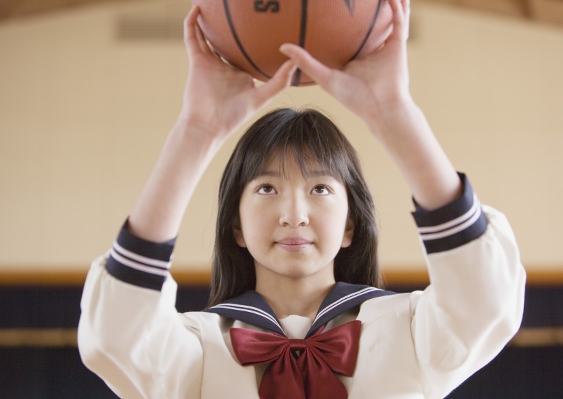学校篮球课图片(8张)